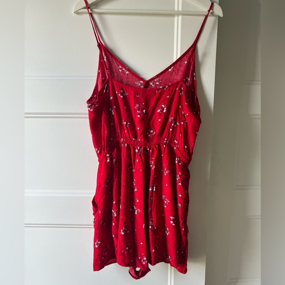 Floral cami romper - Picture 2 of 3